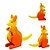 cheap Wooden Puzzles-3D Puzzle Pegged Puzzle Wooden Model Kangaroo Fun Wood Classic Kid&#039;s Unisex Toy Gift