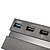 billige Telefoner og tilbehør-DOBE TP4-006 USB Hub Til PS4 ,  USB Hub USB Hub Metall / ABS 1 pcs enhet