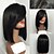 cheap Human Hair Wigs-fashion periuvian virgin hair bob lace wigs straight lace front human hair wigs short virgin hair bob wig with side bang