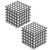 olcso Mágneses játékok-2*216 pcs 3mm Mágneses játékok Építőkockák Super Strong ritkaföldfémmágnes Neodímium mágnes Rubik-kocka Mágikus labda Puzzle Cube Fejlesztő játék Mágneses DIY Felnőttek Fiú Lány Játékok Ajándék