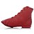 ieftine Pantofi Jazz-Pentru femei Pantofi de dans Piele Pantofi Jazz Cizme Toc Drept NePersonalizabili Negru / Rosu / Roz / Performanță / EU43