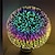 Χαμηλού Κόστους LED Λάμπες Globe-1pc 6 w led globe bulbs led filament bulbs 500 lm e26 / e27 g95 35 led beads integrate led διακοσμητικό starry 3d starburst multi-colors 85-265 v / rohs / ce certified