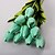 رخيصةأون زهور اصطناعية-زهور الأقحوان الاصطناعي 10 فرع زهرة الزنبق الحديثة منضدية النمط