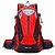 cheap Backpacks &amp; Bags-35 L Hiking Backpack Waterproof Shockproof Wear Resistance Outdoor Camping / Hiking Orange Red Yellow