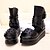 cheap Women&#039;s Sandals-Women&#039;s Sandals Comfort Casual PU Black