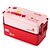 cheap Kitchen Storage-800ML Cookie Plastic Container Stackable Bento Box
