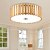 abordables Luces de techo-Moderno/Contemporáneo LED Montage de Flujo Luz Ambiente Para Sala de estar Dormitorio Cocina Comedor Habitación de estudio/Oficina Blanco