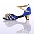 Χαμηλού Κόστους Latin Παπούτσια-Γυναικεία Παπούτσια Χορού Παπούτσια χορού λάτιν Τακούνια Προσαρμοσμένο τακούνι Εξατομικευμένο Μαύρο / Κόκκινο / Φούξια / Εσωτερικό