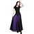 voordelige Ballroom danskleding-Ballroomdansen Kleding Gesplitst Dames Prestatie Korte Mouw Spandex Tule