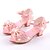 ieftine Sandale de Copii-Fete Confortabili / Noutăți / Pantofi Fata cu Flori Microfibre Sandale Copii mici (4-7 ani) / Copii mari (7 ani +) Plimbare Funde / Cataramă Alb / Dusty Rose / Albastru Vară / Party &amp; Seară / EU37