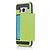 cheap Cell Phone Cases &amp; Screen Protectors-Case For Samsung Galaxy S8 Plus / S8 / S7 edge Card Holder Back Cover Solid Colored Hard PC