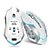 baratos Ratos-ZERODATE 2.4G sem fio Óptico Mouse de Escritório 1000/1200/1600/2400 dpi 4 níveis de DPI ajustáveis 6 pcs Chaves