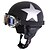 billiga Hjälmheadset för motorcykel-BAILIDE 150-1 Halvhjälm Vuxen Unisex Motorcykel Hjälm UV-skydd / Solskyddskräm