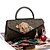 cheap Clutches &amp; Evening Bags-Women&#039;s Imitation Pearl / Flower Polyester Evening Bag Solid Colored Black / Blue / Red
