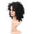 billige Syntetiske og trendy parykker-Synthetic Wig Curly Wavy Wavy Bob Wig Short Natural Black Synthetic Hair Women&#039;s Heat Resistant For Black Women Black Natural Black