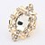 levne Fashion Ring-Dámské Prsten Band Ring Syntetický diamant Přizpůsobeno Jedinečný design Logo Klasické Vintage Kamenina Cikánské Základní Bristké Spojené