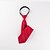 abordables Accessoires pour Homme-Fête des hommes / soir coréen bande homme d&#039;affaires cravate à glissière