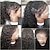 halpa Aidot peruukit etupitsillä-Aidot hiukset Liimaton puoliverkko Pitsi edessä Peruukki Brasilialainen Kihara Peruukki 130% Hiusten tiheys ja vauvan hiukset Luonnollinen hiusviiva Afro-amerikkalainen peruukki Käyttötarkoitus