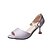 cheap Women&#039;s Sandals-Women&#039;s Shoes Leatherette Spring Summer Comfort Sandals Walking Shoes Cone Heel Peep Toe Imitation Pearl for Casual Dress Gold White Pink