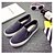 abordables Zapatillas sin cordones y mocasines de mujer-Mujer Zapatos de taco bajo y Slip-On Confort Primavera Tela PU Casual Blanco Negro Gris Verde Ejército Plano