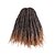 abordables Crocheter les cheveux-Rajouts de Tresses Bouclé Tresses bouclés Cheveux Synthétiques 30 racines / paquet Cheveux Tressée