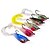 cheap Fishing Lures &amp; Flies-5 pcs Fishing Lures Soft Bait Jigs Jig Head Shad Sinking Bass Trout Pike Sea Fishing Bait Casting Spinning Lead Silicon Stainless Steel / Iron / Jigging Fishing / Freshwater Fishing / Carp Fishing