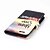 preiswerte Handyhüllen &amp; Bildschirm Schutzfolien-Hülle Für Apple Geldbeutel Kreditkartenfächer mit Halterung Flipbare Hülle Muster Handyhülle für das ganze Handy Wort / Satz Hart