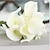 ieftine Flori Artificiale-real touch buchet stil modern flori de masă 10 ramură 36cm