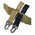 abordables Herramientas de camping, mosquetones y cuerdas-Hebilla Militar Multi Function Conveniente Nailon Metal Senderismo Camping Al Aire Libre Interior Viaje Negro Caqui Verde 1pc