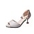 cheap Women&#039;s Sandals-Women&#039;s Shoes Leatherette Spring Summer Comfort Sandals Walking Shoes Cone Heel Peep Toe Imitation Pearl for Casual Dress Gold White Pink