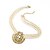 levne Módní náhrdelníky-Dámské Křišťál Strands Náhrdelník dámy Přizpůsobeno Jedinečný design Módní Chrome Zlatá Náhrdelníky Šperky Pro Svatební Párty Gratulace
