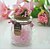 cheap Favor Holders-Cylinder Glass Favor Holder With Flowers Trim Candy Jars and Bottles-10