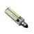halpa Kaksikantaiset LED-lamput-1kpl 5 W LED Bi-Pin lamput 400-500 lm G9 G4 G8 T 80 LED-helmet SMD 4014 Himmennettävissä Lämmin valkoinen Kylmä valkoinen 220 V 110 V / 1 kpl / RoHs