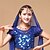 cheap Dance Accessories-Belly Dance Veil Women&#039;s Performance Tulle Headwear