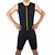 cheap Women&#039;s Triathlon Clothing-Men&#039;s Sleeveless Triathlon Tri Suit Black Patchwork Bike Breathable Winter Sports Spandex Patchwork Clothing Apparel / High Elasticity