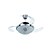 tanie Wentylatory sufitowe z oświetleniem-1-lekki 108 cm kryształ / trójkolorowy wentylator sufitowy Metal galwanizowany LED / nowoczesny 220-240v