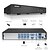 baratos Kit DVR-BNC / 8 Canais 960H Tempo Real (960*576) 4 pcs 720p Dome 30m 1TB