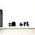 abordables Pegatinas de pared-Animales De moda Caricatura Pegatinas de pared Calcomanías de Aviones para Pared Calcomanías Decorativas de Pared, Vinilo Decoración