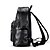 cheap Backpacks &amp; Bookbags-Men&#039;s Bags PU(Polyurethane) Backpack Solid Colored Black