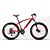 billige Sykler-Fjellsykkel / Foldesykkel Sykling 21 Trinn 27.5 Inch 1,95 tommer Shimano Dobbel skivebremse Dempegaffel Ikke dempende Vanlig Aluminiumslegering / Stål
