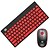 ieftine Combo Tastaturi și Mouse-LITBest W01 Wireless de 2,4 GHz Mouse tastatură Combo tastatura de birou Încet mouse-ul trackball Mini