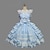 baratos Vestidos Lolita-Doce lolita Tamanhos Grandes vestido de férias Vestidos Saia de Saltador Mulheres Para Meninas Algodão Japanês Trajes de cosplay Roxo / Amarelo / Azul Cor Sólida Laço Concha Manga Curta Curto / Mini