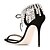 cheap Women&#039;s Sandals-Women&#039;s PU(Polyurethane) Summer Slingback Sandals Black / Nude