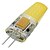 cheap LED Bi-pin Lights-G4 LED Bi-pin Lights T 1 LEDs COB Dimmable Warm White Cold White 100-200lm 3000/6000K AC/DC 12V