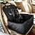 cheap Dog Travel Essentials-Cat Dog Car Seat Cover Portable Breathable Double-Sided Solid Colored Fabric Random Color / Foldable