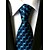 billige Tilbehør Til Brudgom-Men&#039;s Work / Casual / Stripes Necktie - Striped