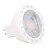 Недорогие Светодиодные споты-5 W Точечное LED освещение 430-450 lm GU5.3(MR16) MR16 6 Светодиодные бусины SMD 2835 Диммируемая Тёплый белый Холодный белый 12 V / 1 шт.