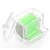 cheap Jewelry &amp; Cosmetic Storage-Textile / Plastic Storage Boxes / Dresser Organizers / Closet Organizers Oval Plastic / Travel Home Organization Storage 1pc