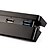 baratos Acessórios para PS4-DOBE TP4-821 Hub USB Para PS4 Magro ,  Hub USB Hub USB Metal / ABS 1 pcs unidade