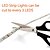 お買い得  ＬＥＤストリップライト-5m ライトセット 300 LED 5050 SMD 10mm RGB Tiktok LEDストリップライト 100-240 V / ＃ / IP44